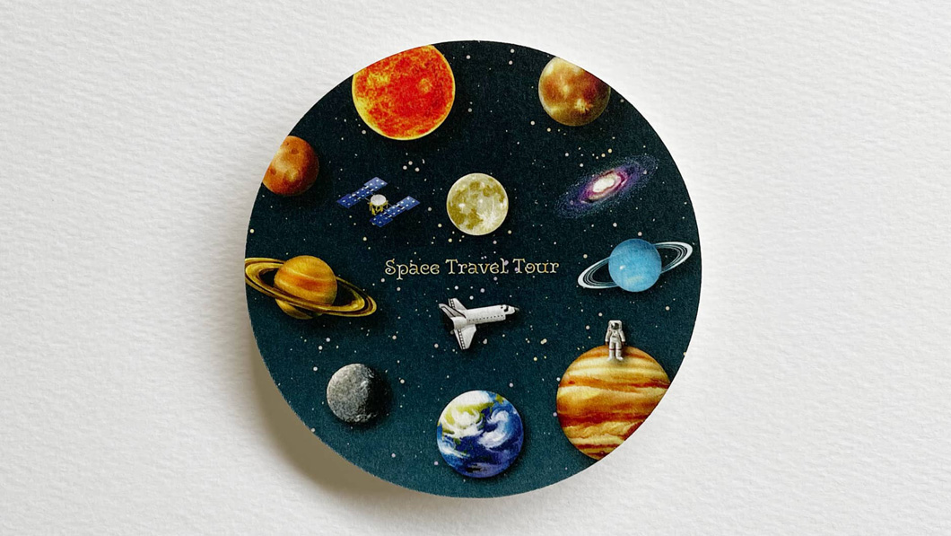 宇宙のコースター