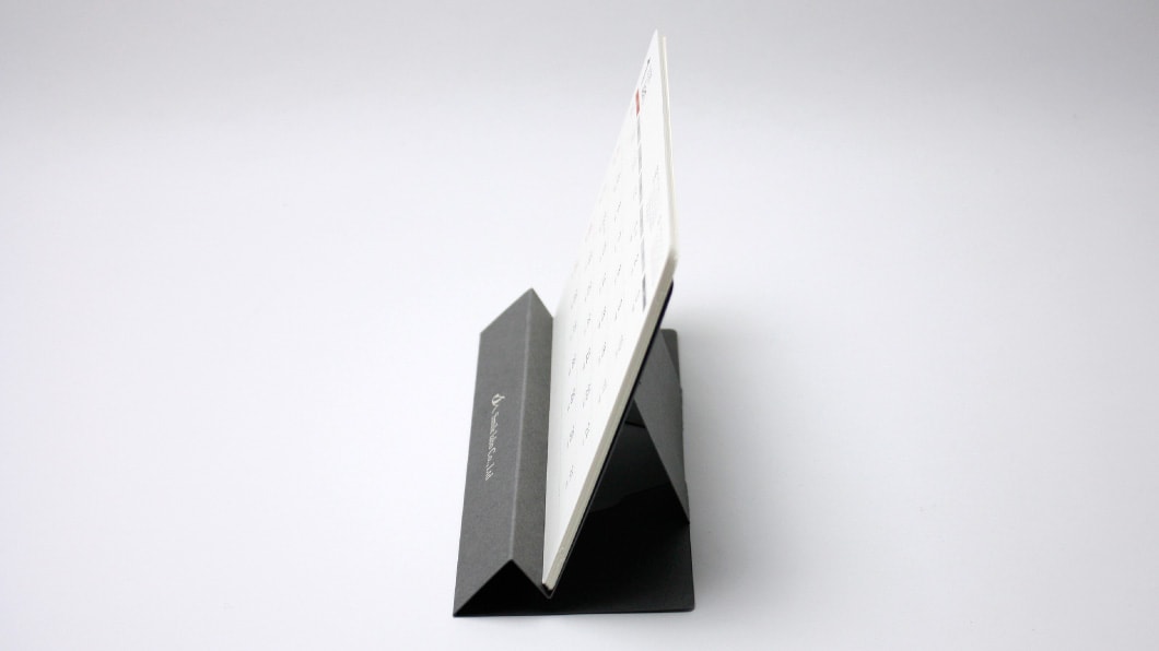 スタックカレンダー側面